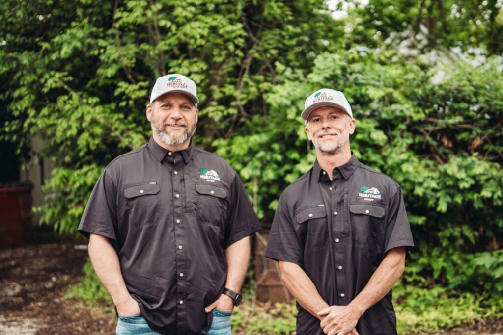 The Heritage Land & Home team